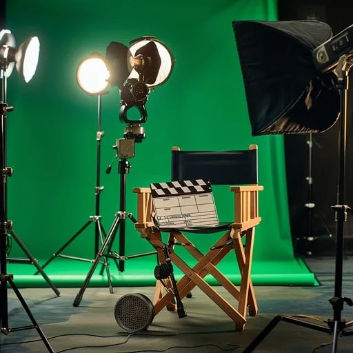 无码动漫专业拍摄棚内景